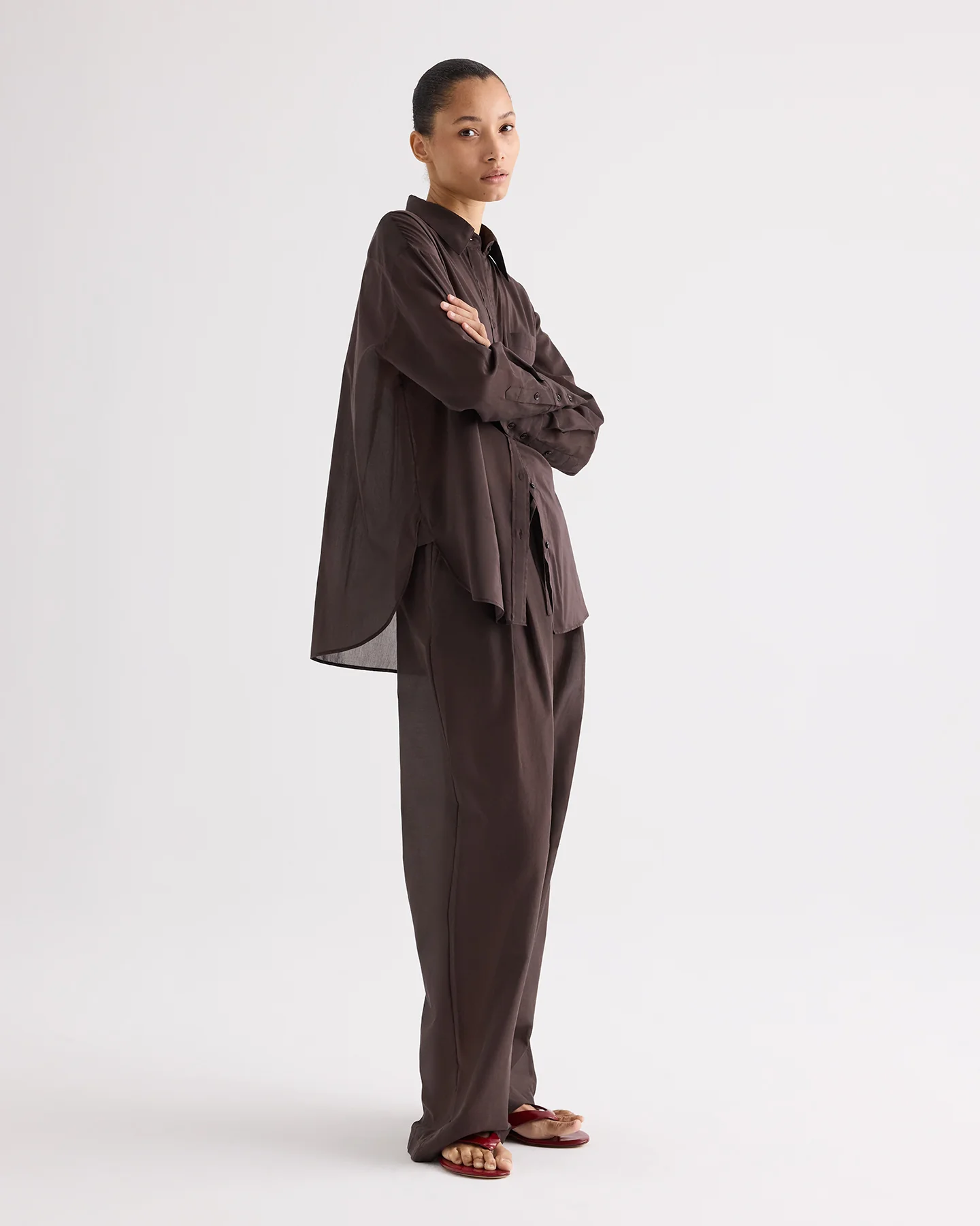 Big Joe in Cotton Silk Organza - Image 3