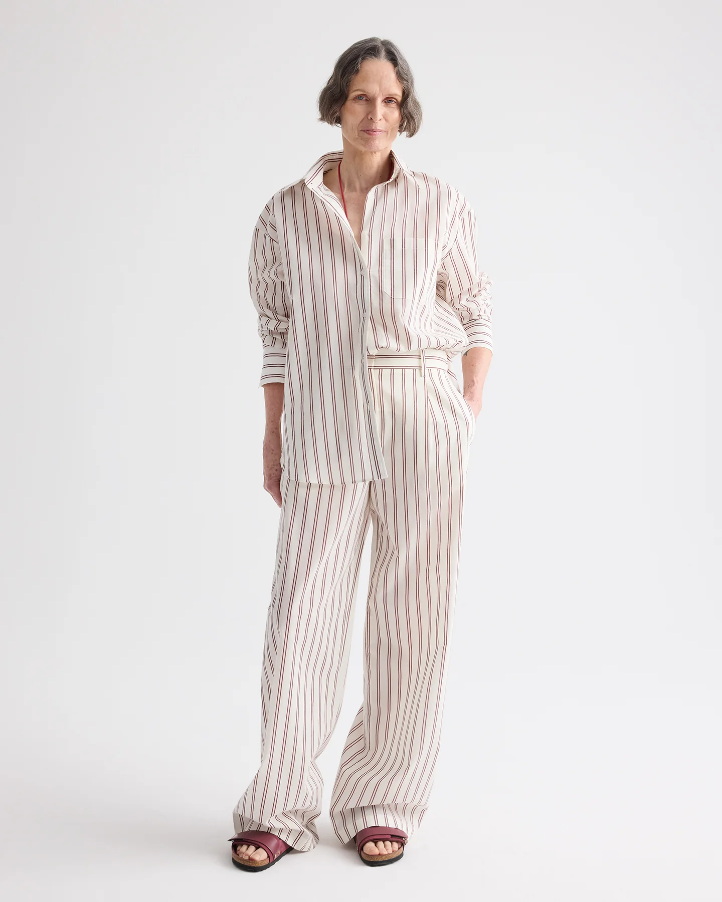 Big Joe Shirt in Cotton Silk - Image 3