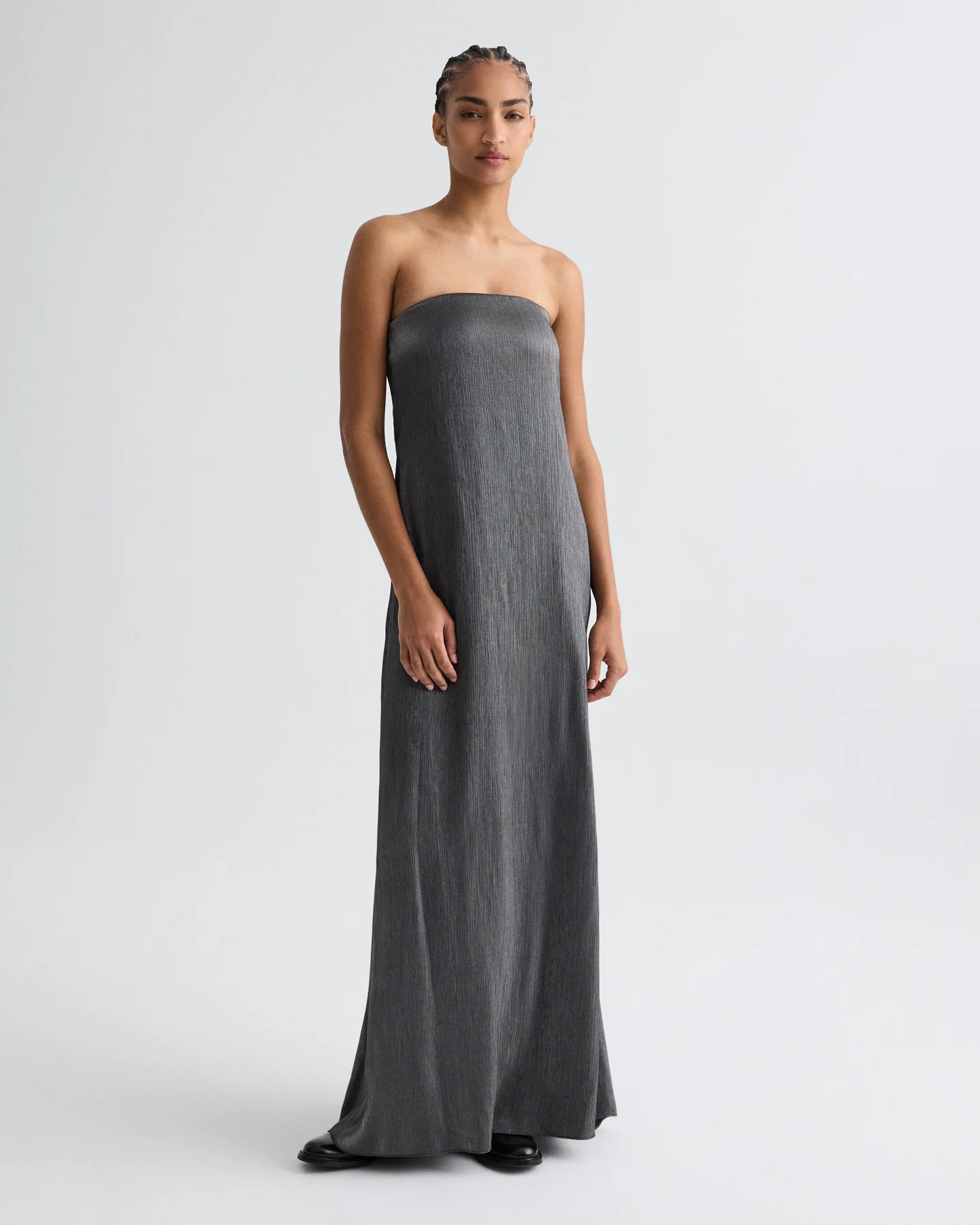 Carolyn's Gown in Splintered Metallic - Image 3