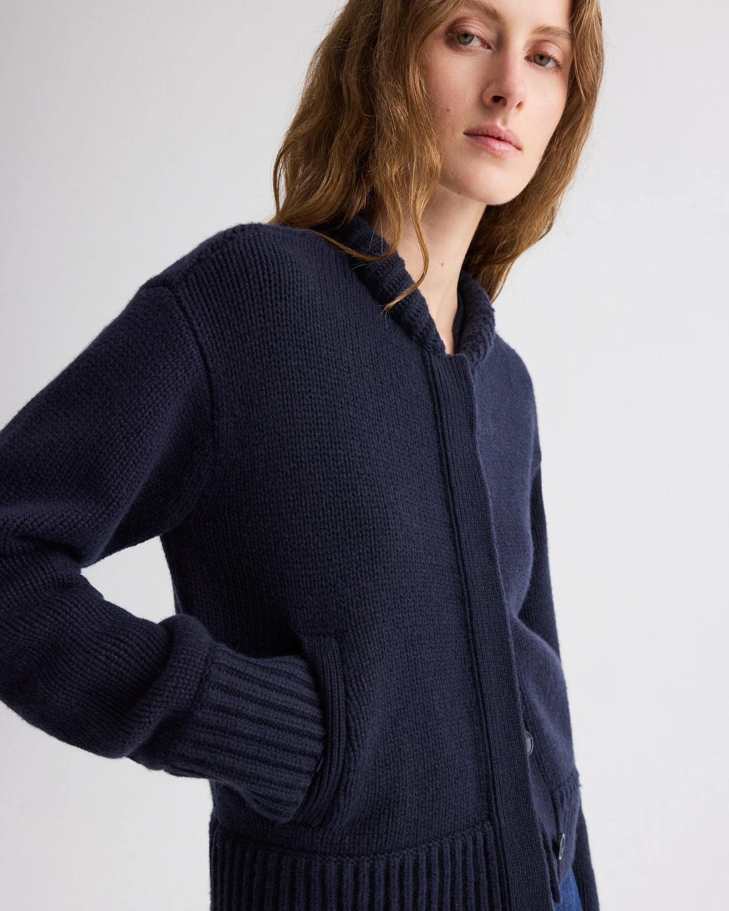Connor Cardigan in Cashmere - Image 3