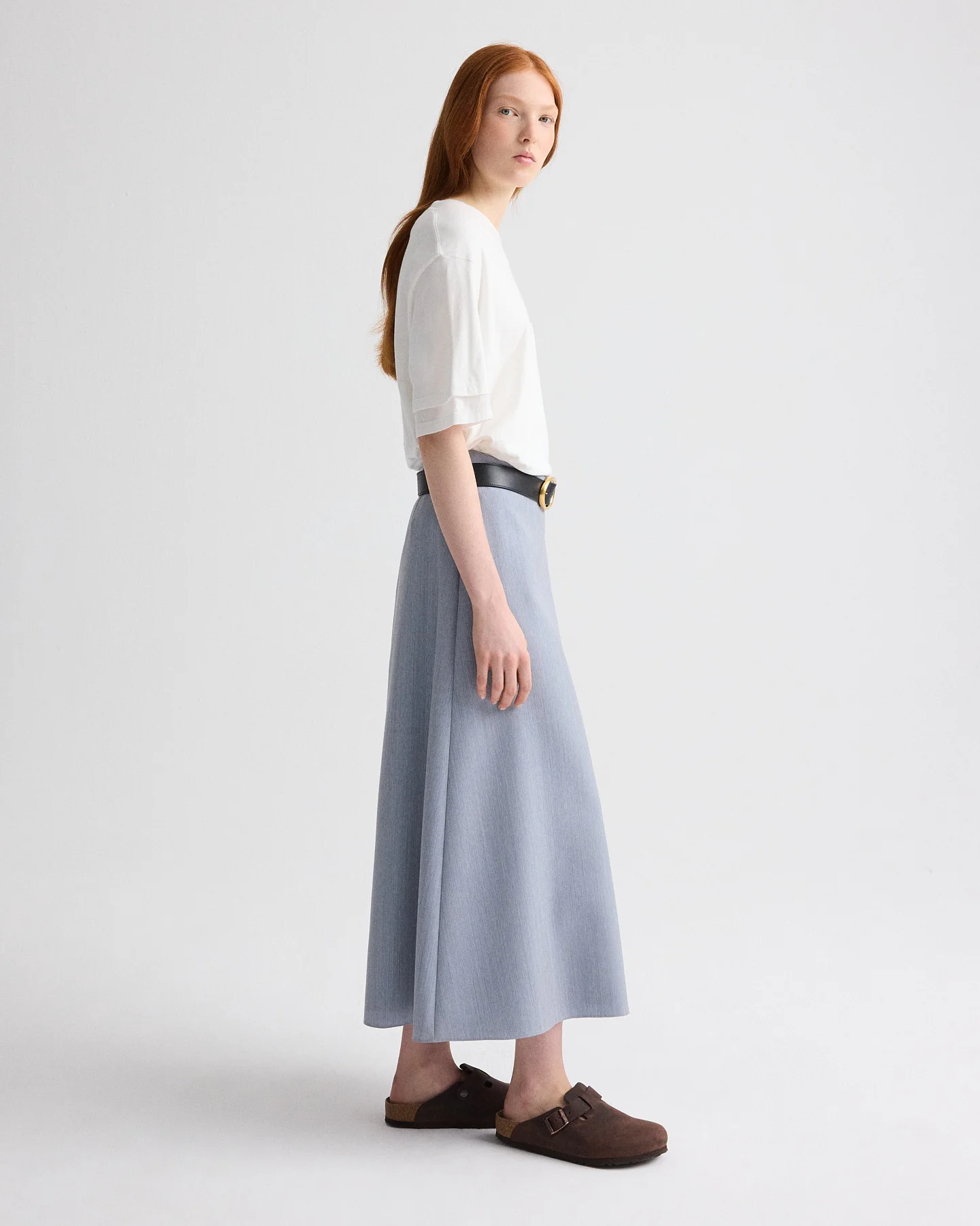 Double Up Tee in Supima Cotton - Image 4