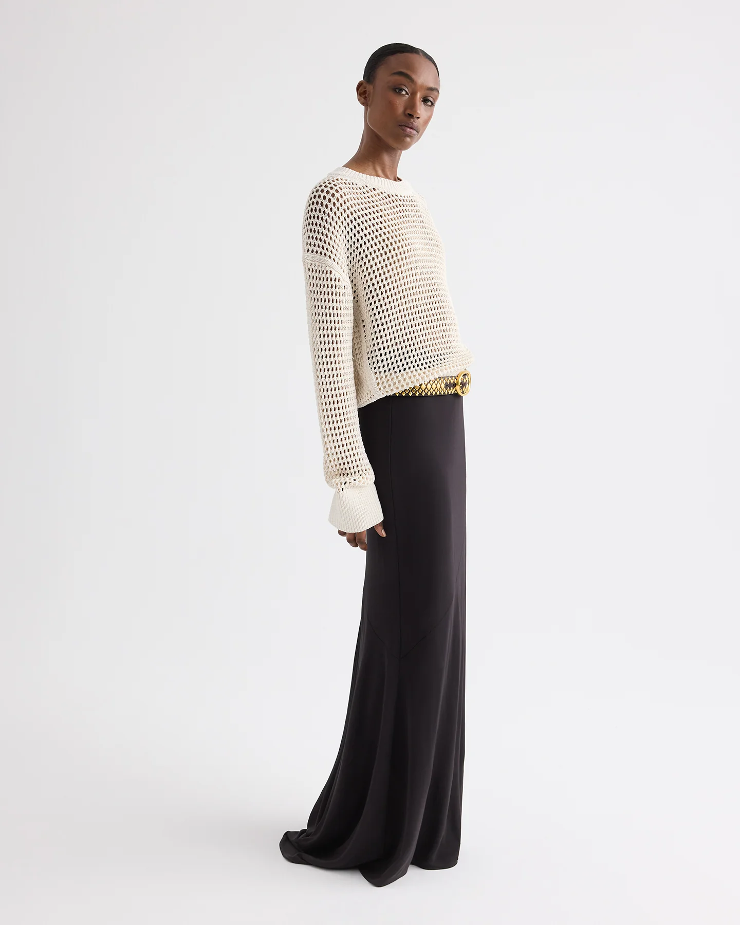 Dree Skirt in Evening Jersey - Image 2