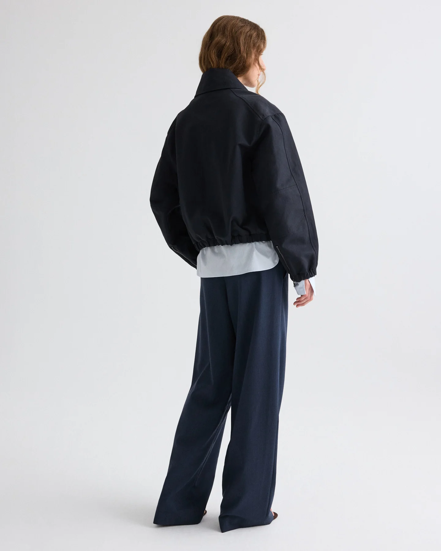 Hunter Jacket in Waterproof Canvas - Image 5
