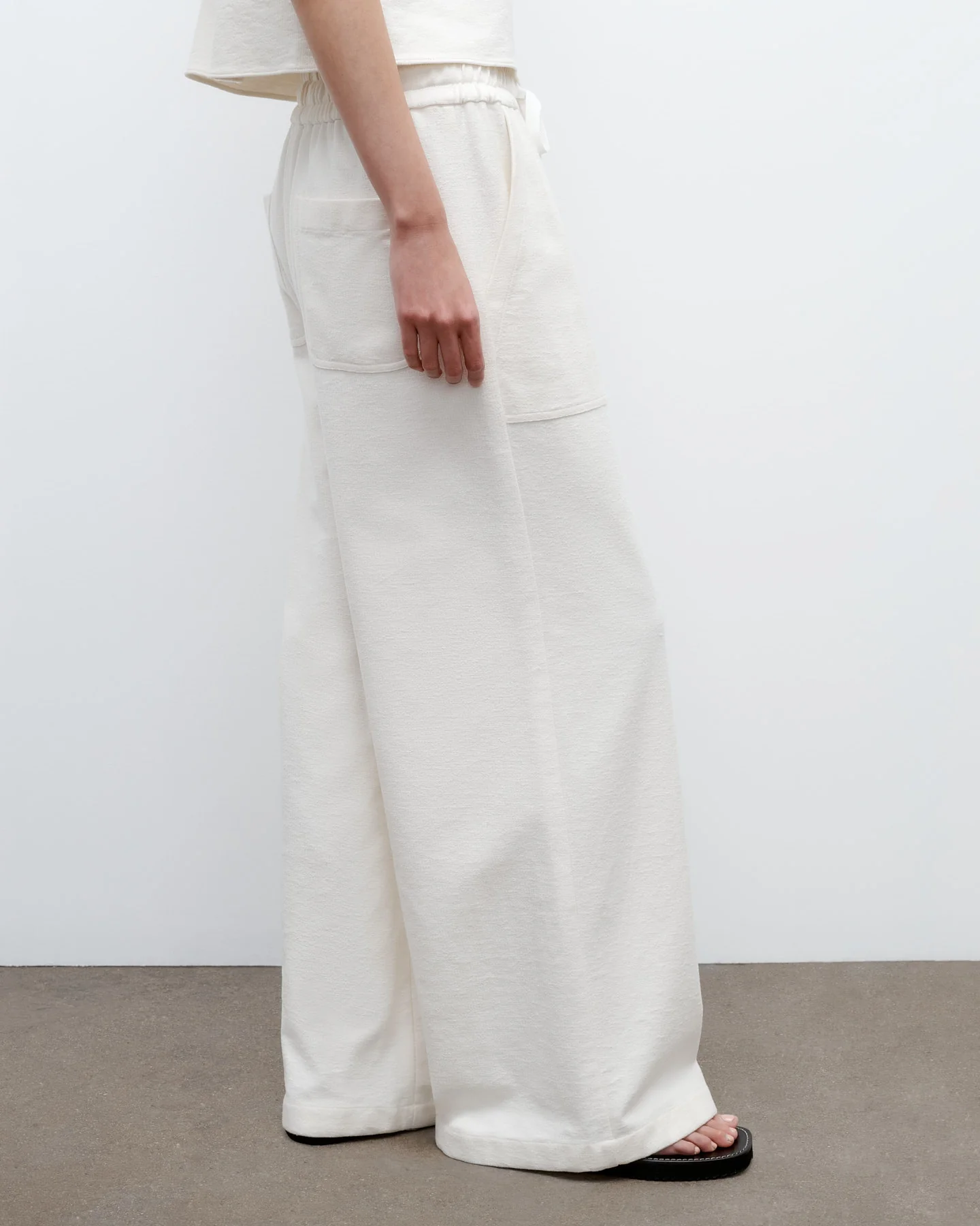 Main St. Pant in French Terry - Image 3