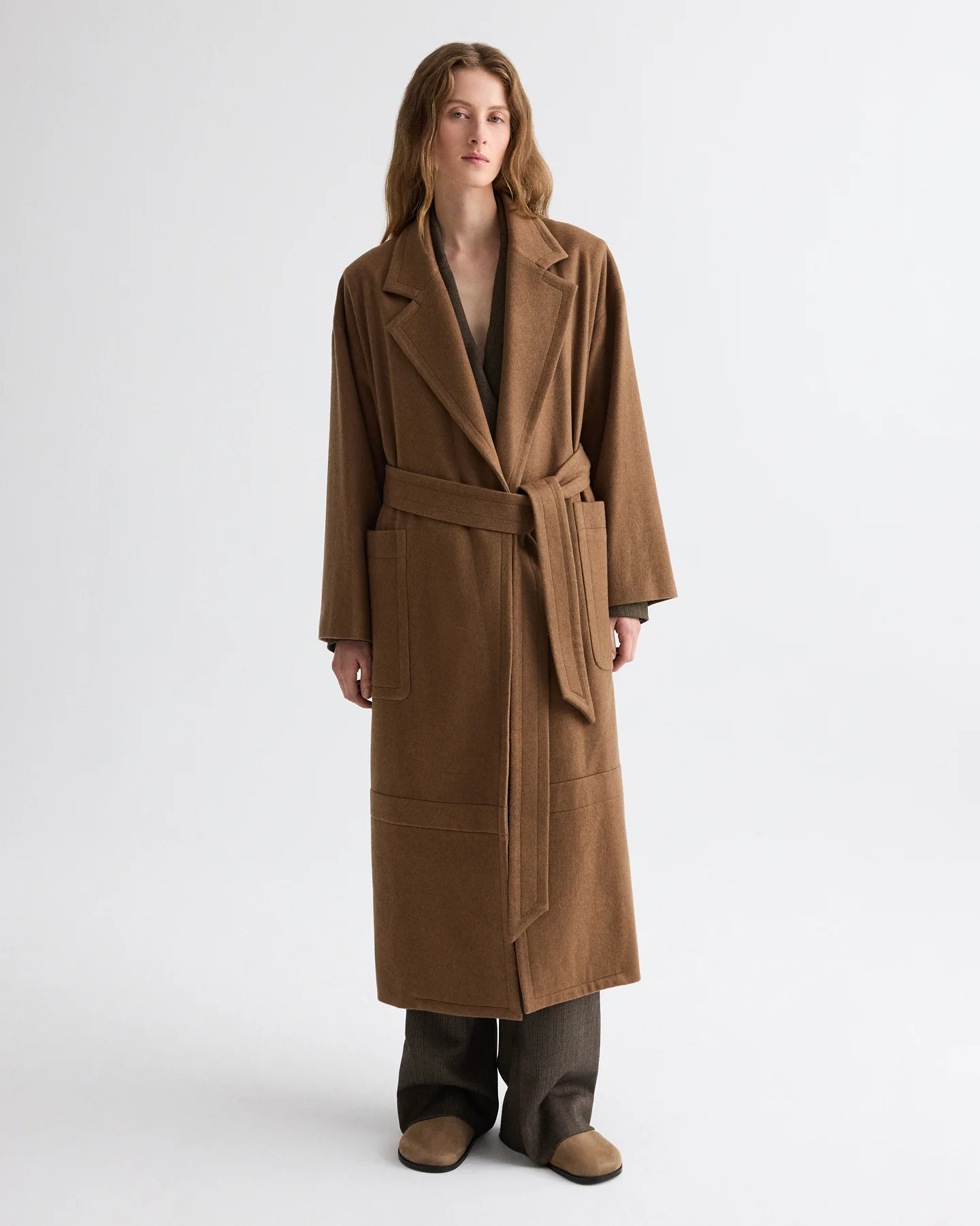 Em Coat in Cashmere - Image 3