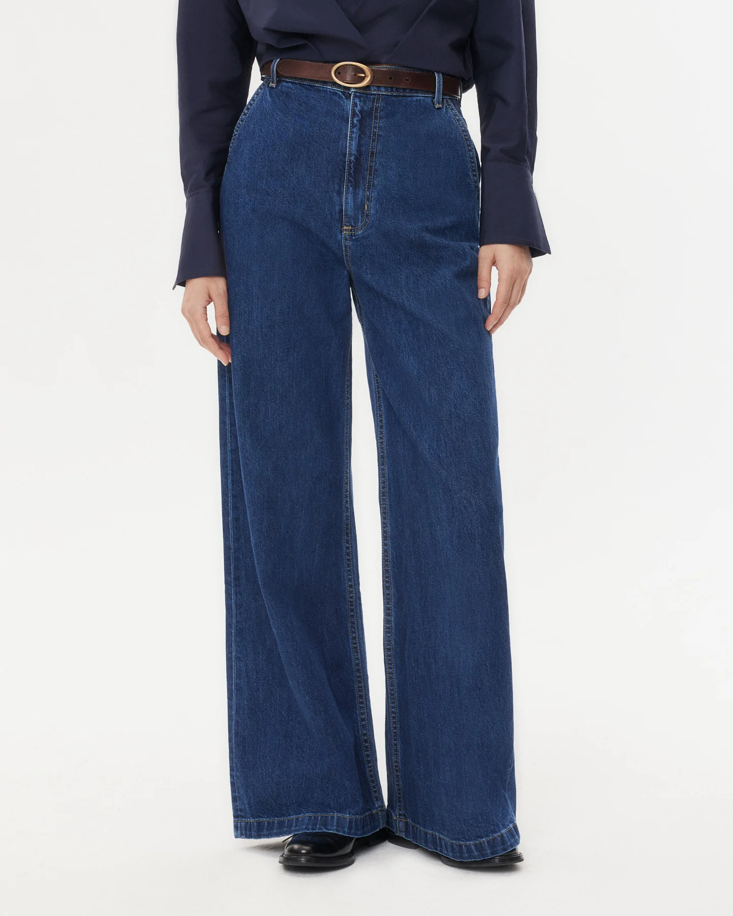 McDougal St. Jean in Denim - Image 4