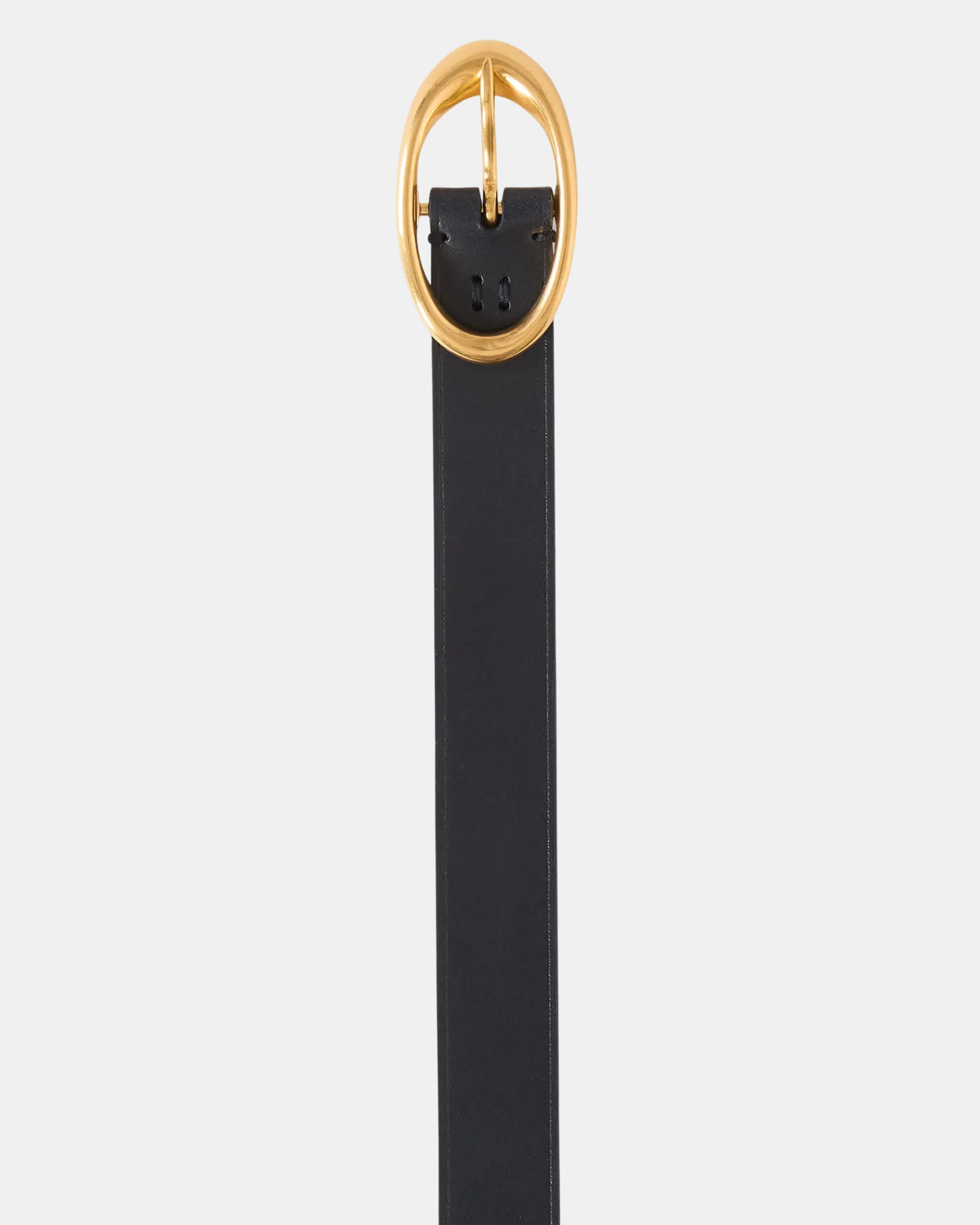 Narrow Belt in Vachetta Leather - Image 3