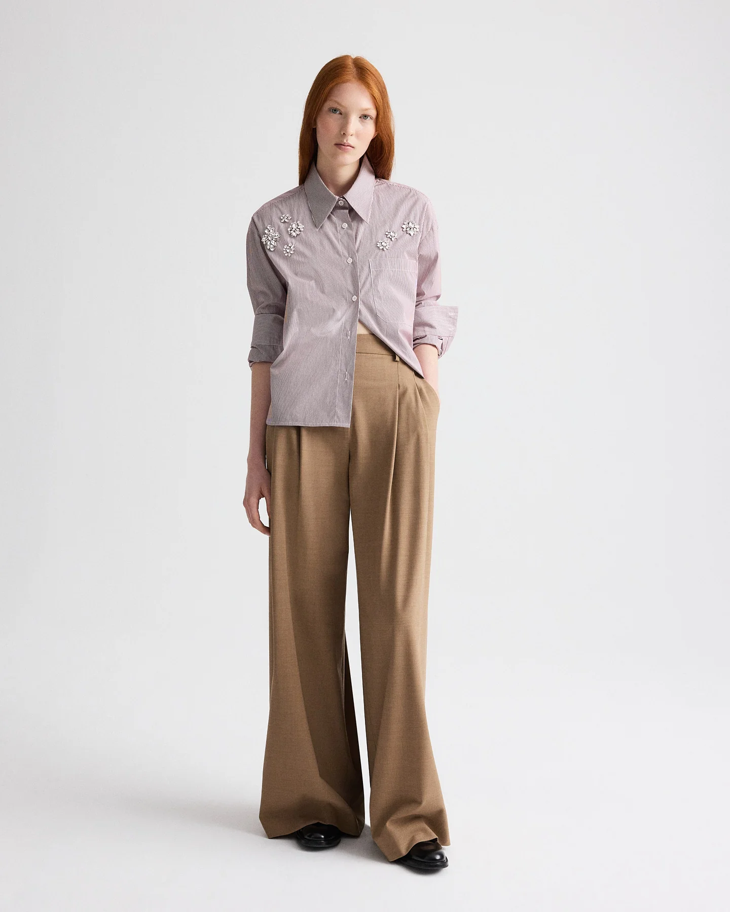 Next Didi Pant in Ultrafine Tabby - Image 3