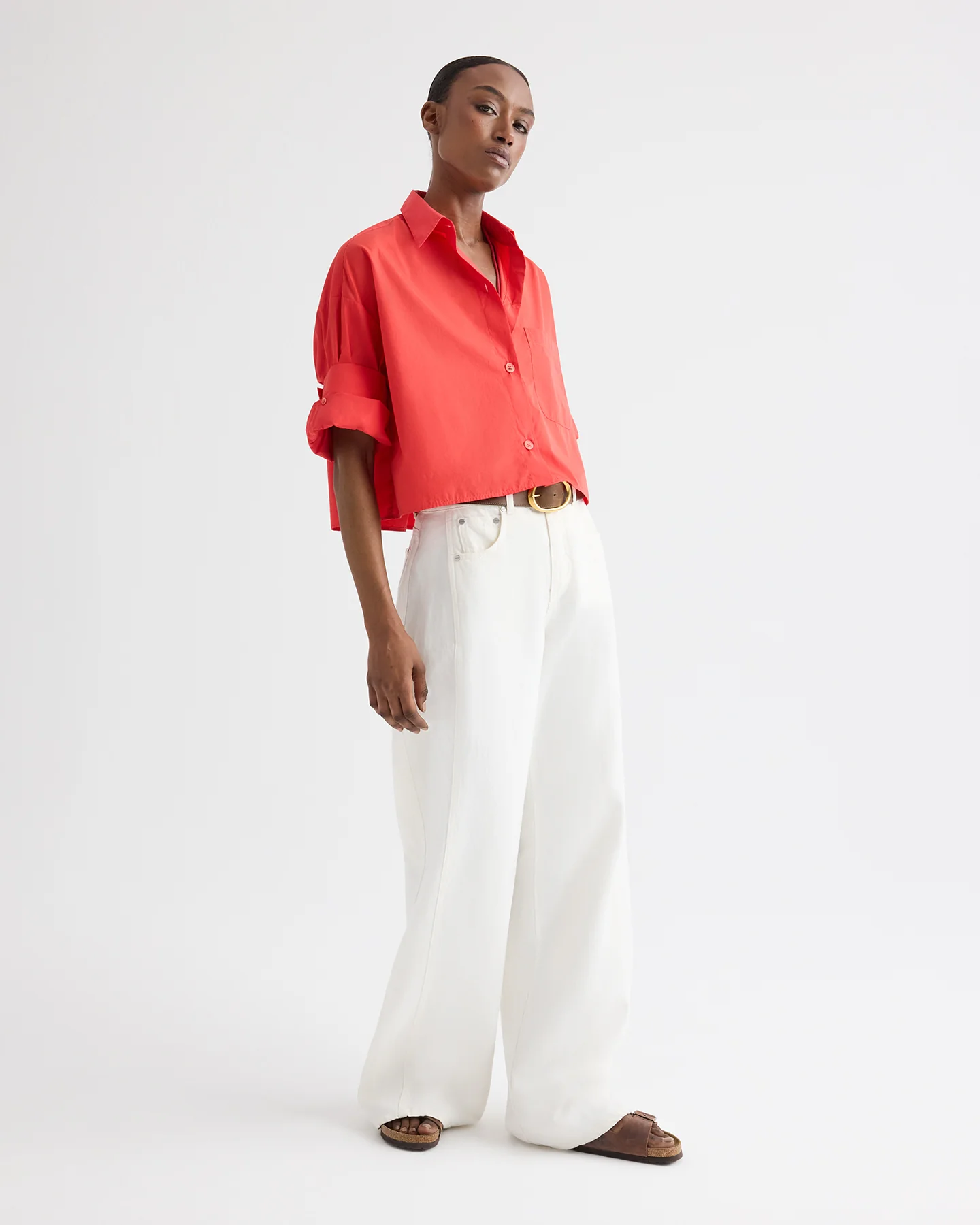 Next Ex Shirt in Superfine Cotton - Image 4