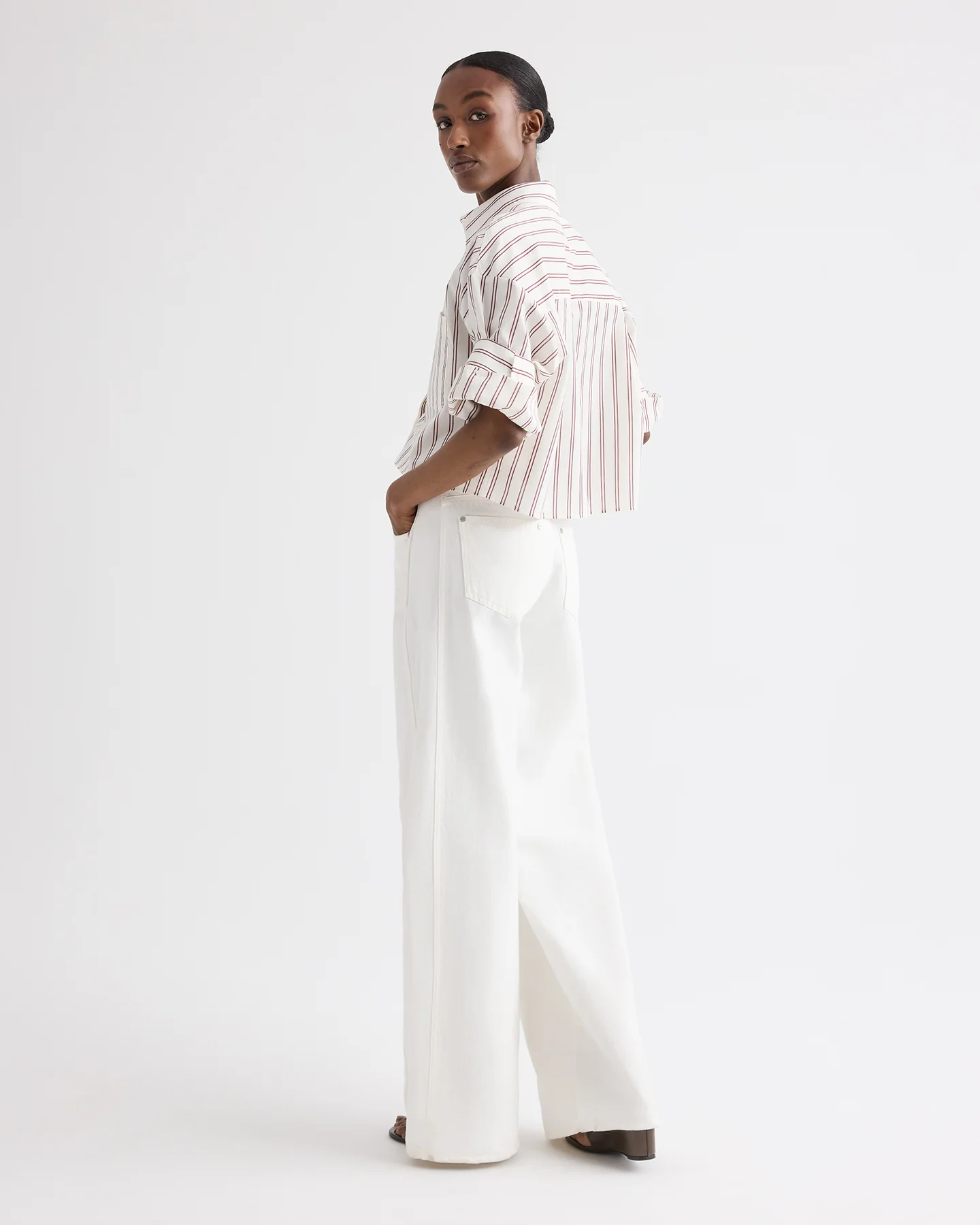 Next Ex Shirt in Cotton Silk - Image 5