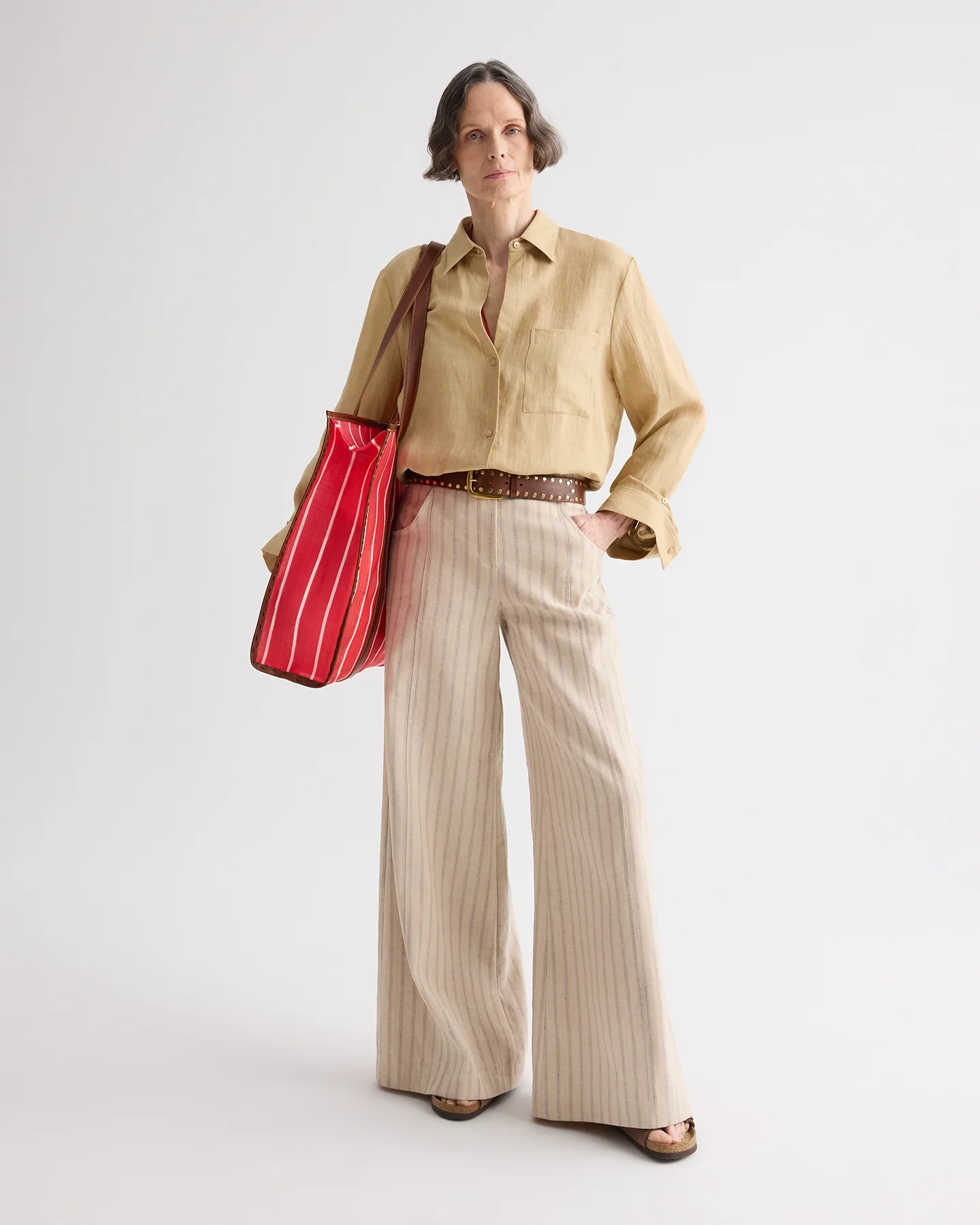 Next Morning Shirt in Fluid Linen - Image 3