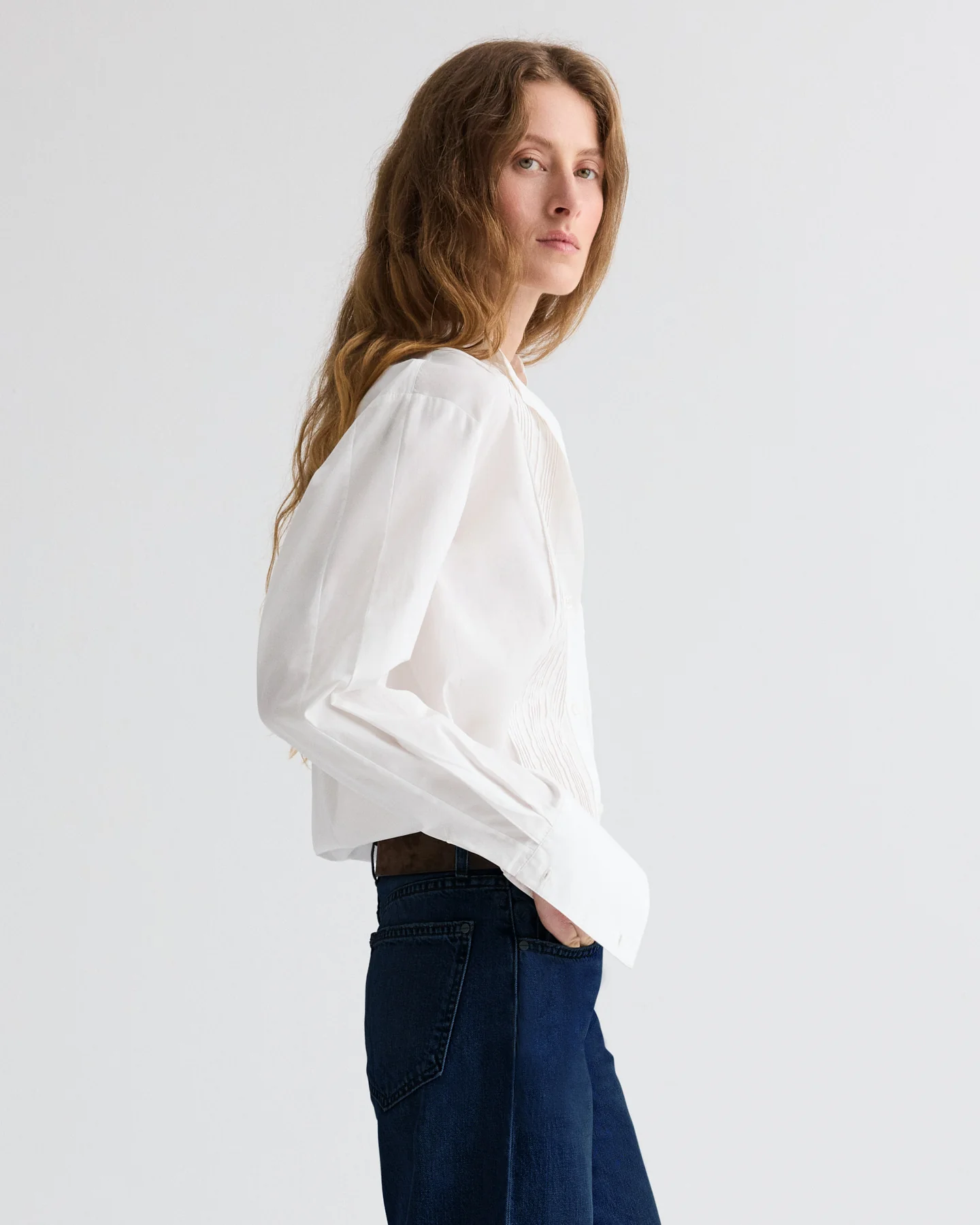 Painter Shirt in Compact Poplin - Image 4
