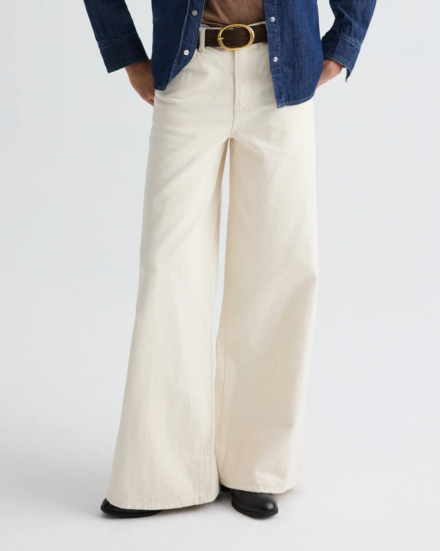 Tiny Dancer Jean in Natural Denim