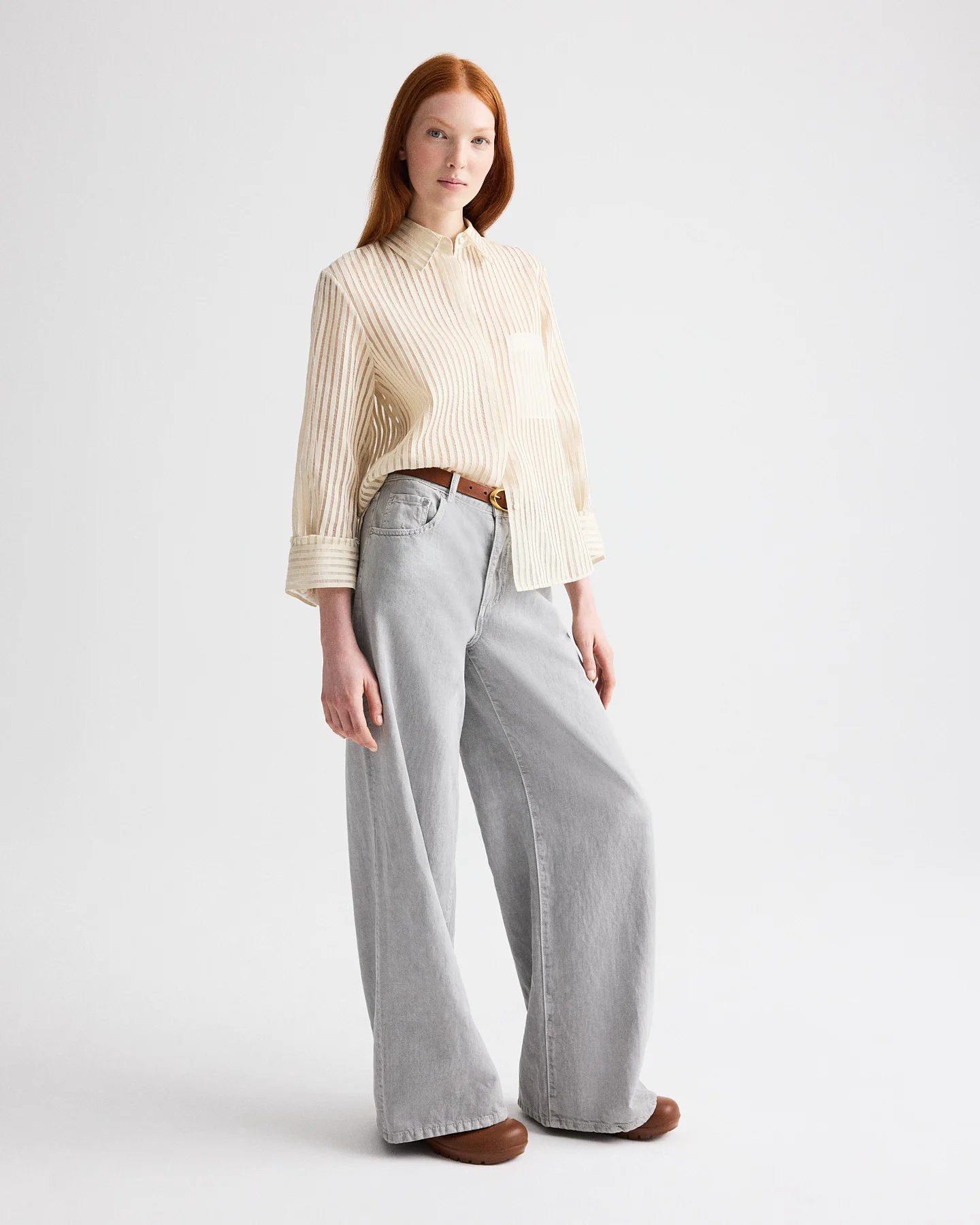 Tiny Dancer Jean in Natural Denim - Image 2