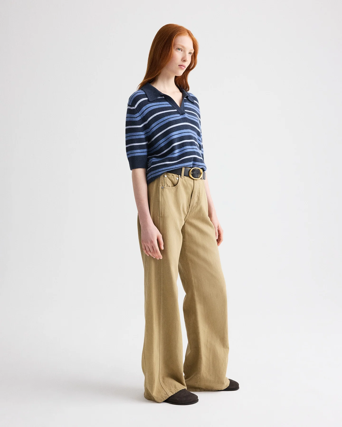 West 11th St Jean in Natural Denim - Image 3