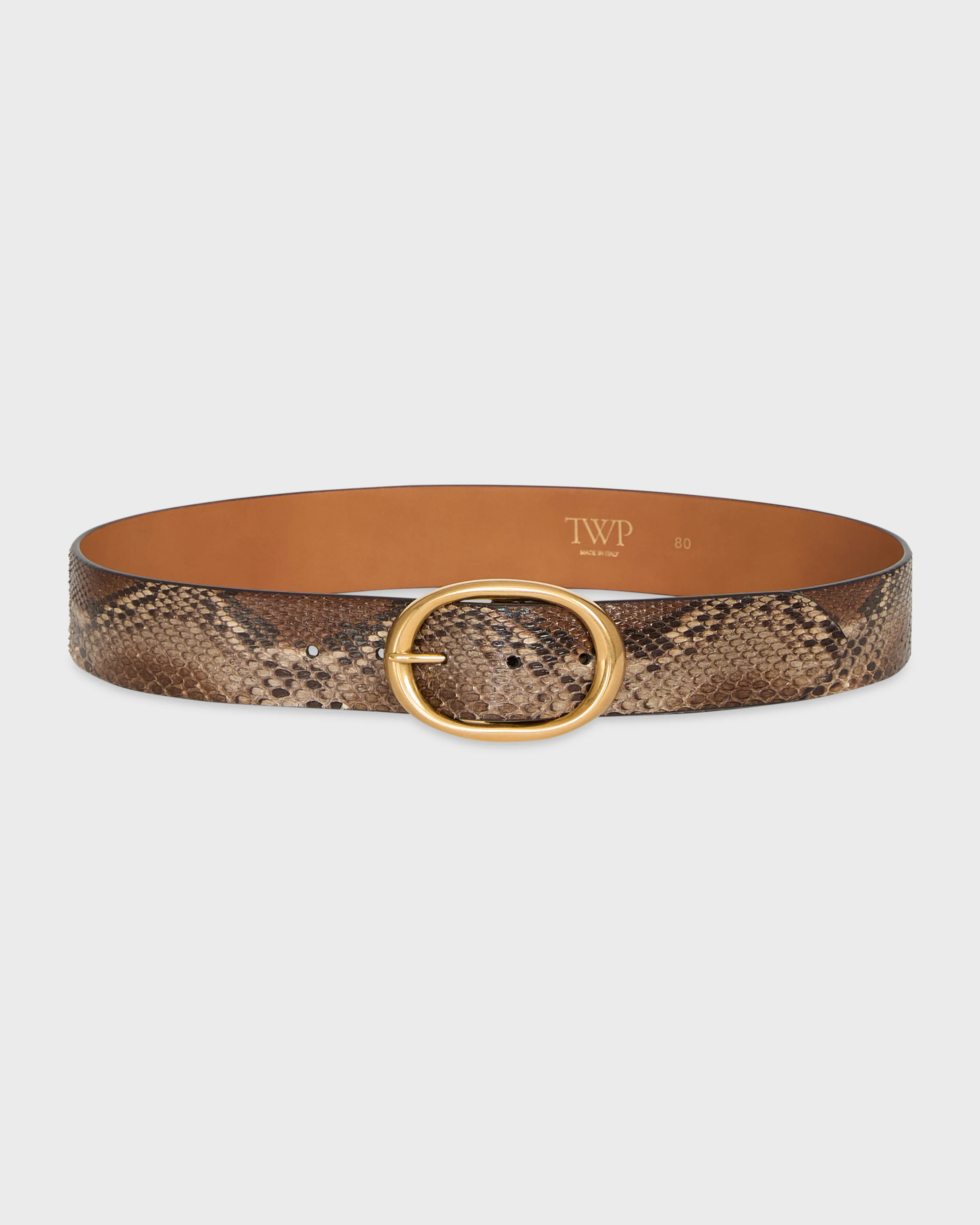 Wide Belt in Python